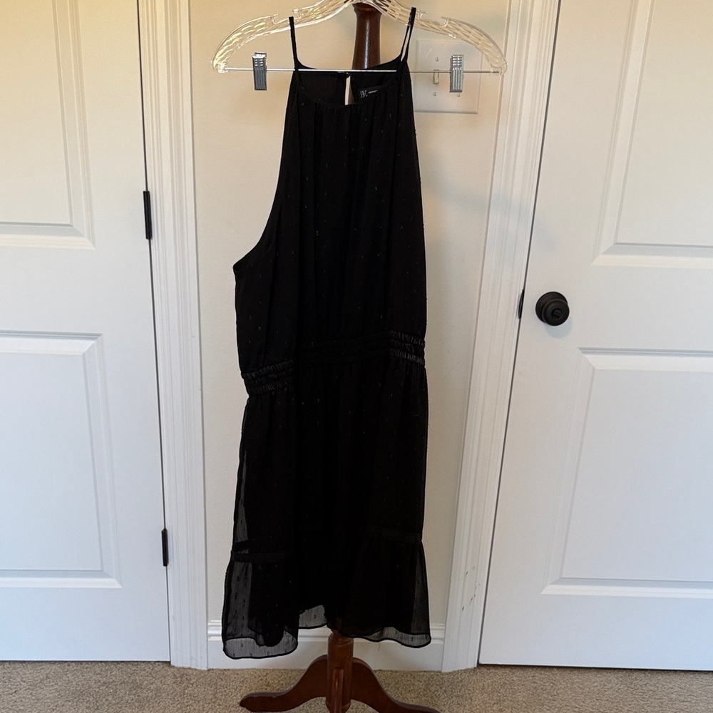 International concepts Elegant Black Halter Dress - Picture 4 of 6